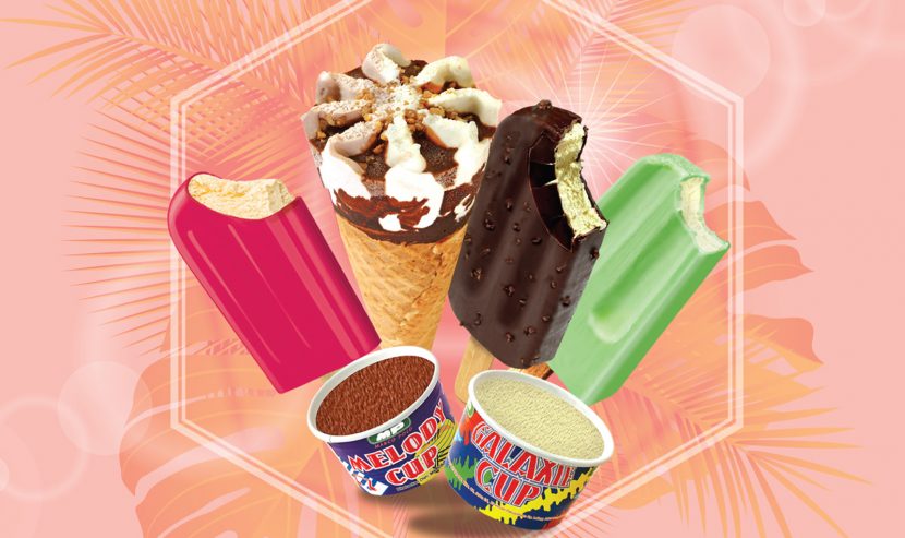 different kinds of ice cream