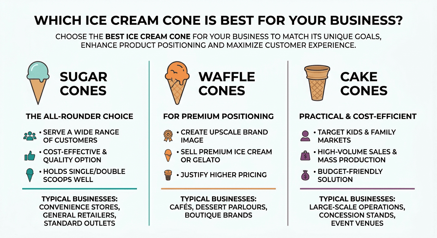 Which Ice Cream Cone Is Best for Your Business